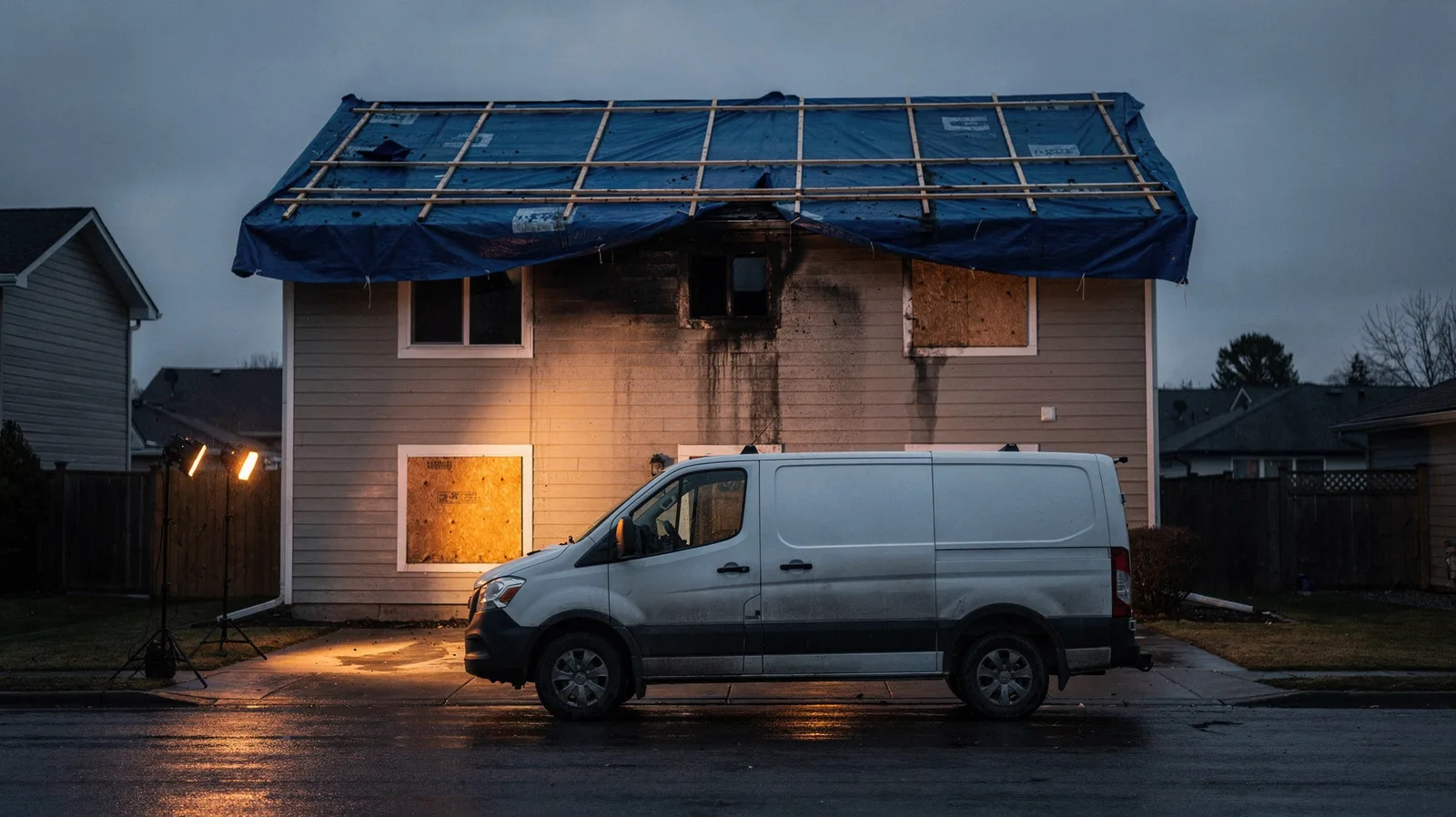 Fire Damage Restoration in Hartland, MI near me